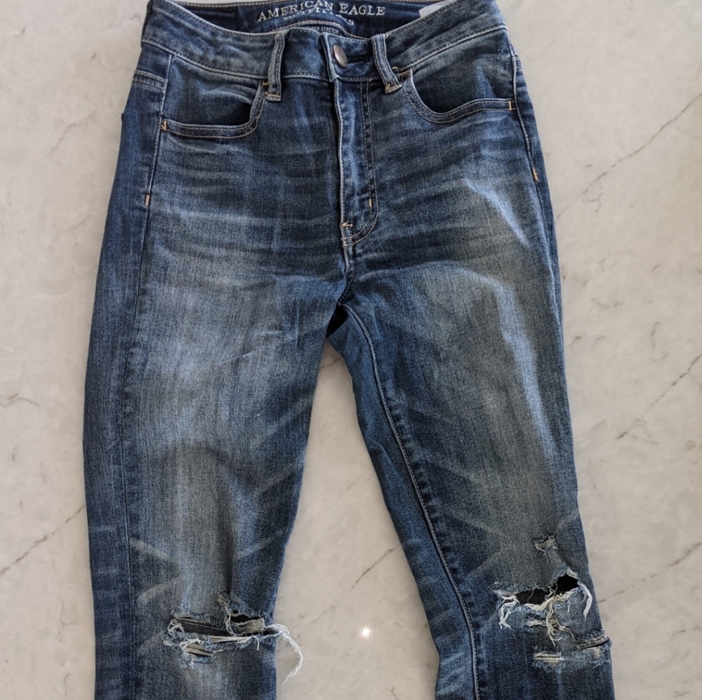 American Eagle Super Stretch, Size 00 in Regular